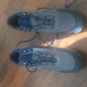 Josef Swivel grey and blue size 12 sneaker boots new never used